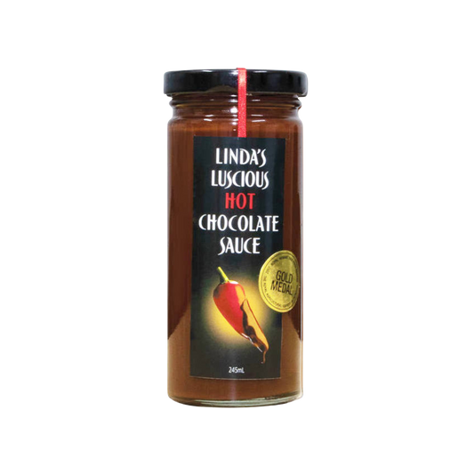 Linda's - Lucious Hot Chocolate Sauce 300g