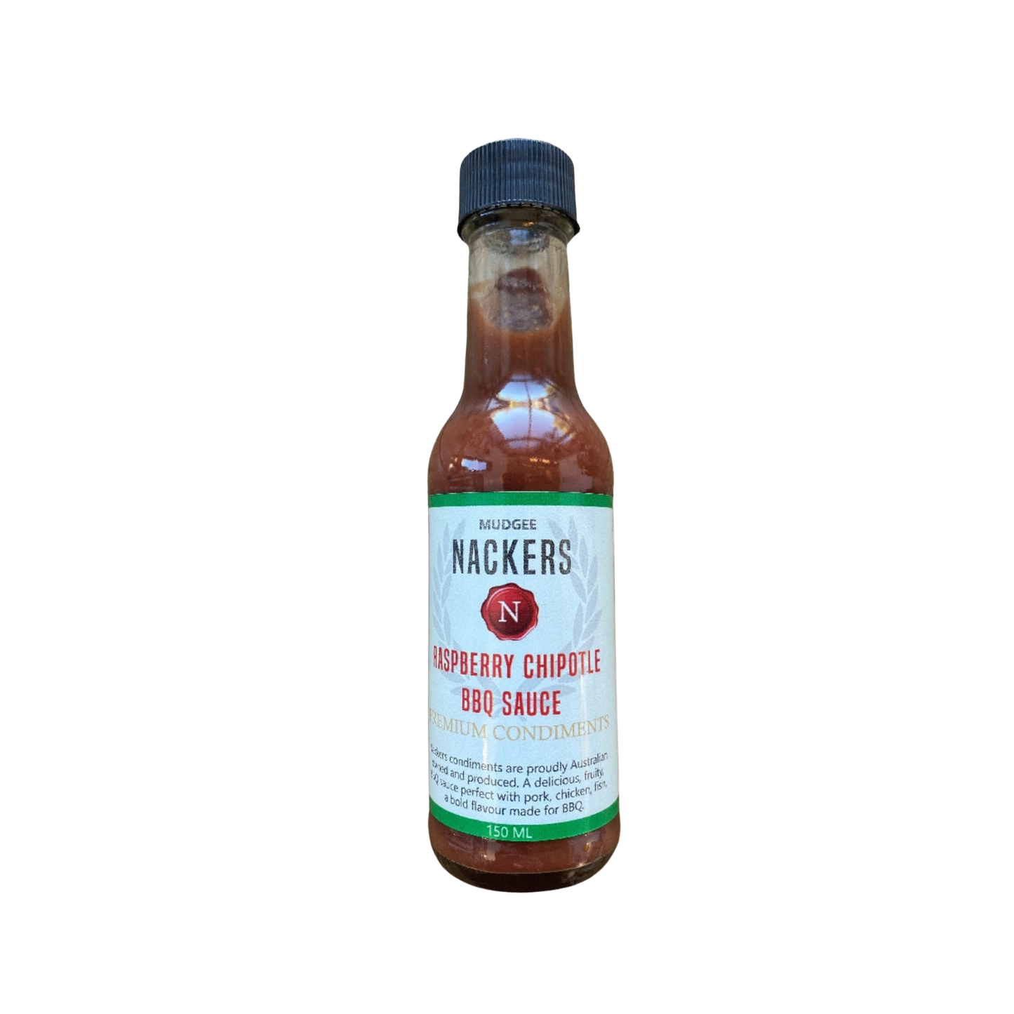 Nackers - Raspberry Chipotle BQQ Sauce 150ml