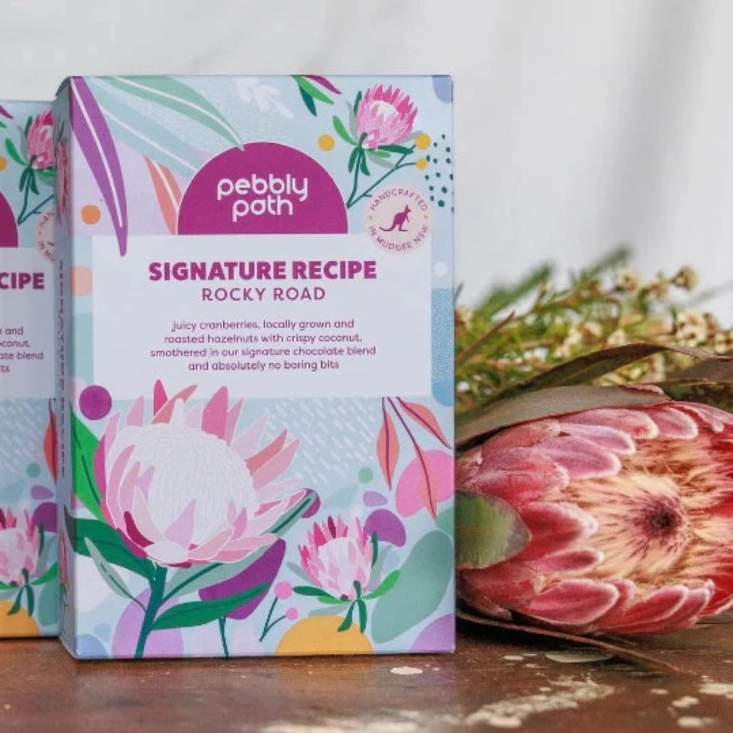 Pebbly Path Rocky Road - Signature Recipe
