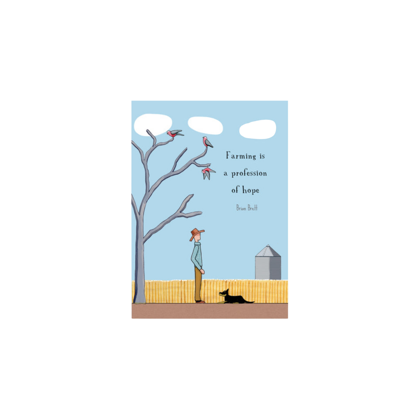 Red Tractor - Gift Card