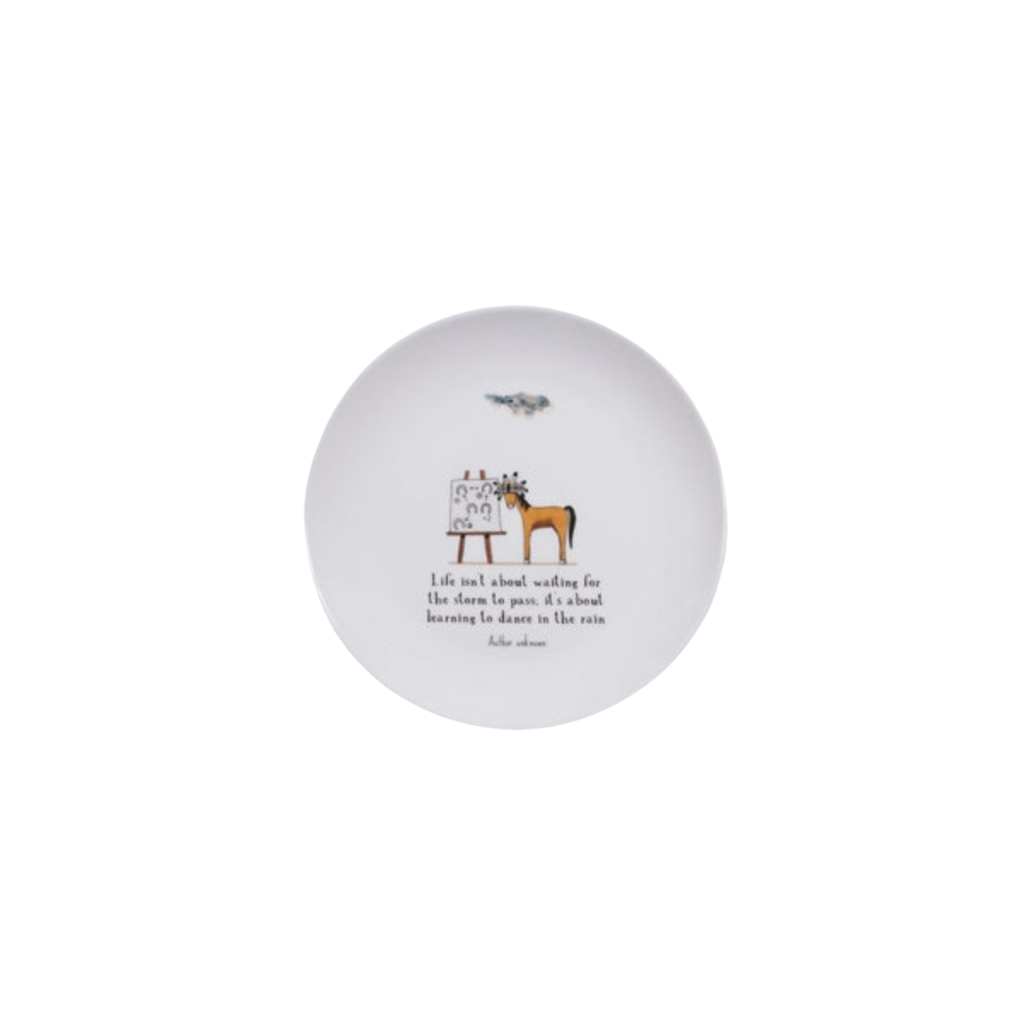 Red Tractor - Plate Small 19cm