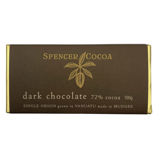 Spencer Cocoa - Dark Chocolate 100g