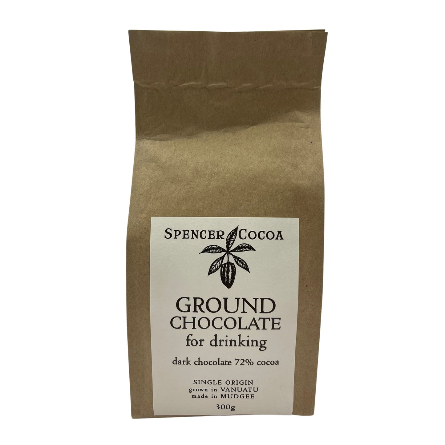 Spencer Cocoa - Hot Chocolate Ground Chocolate 300g