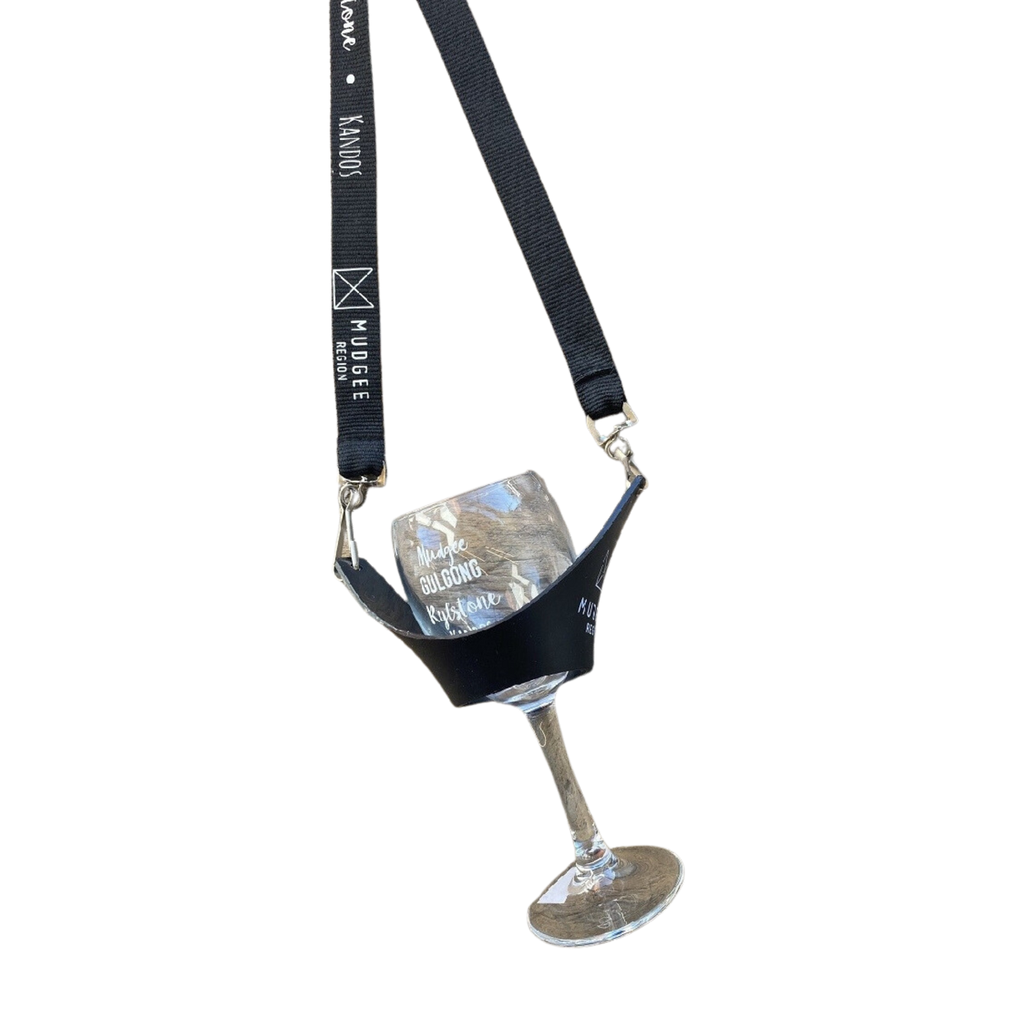 Dynamic Gift - Wine Glass Lanyard