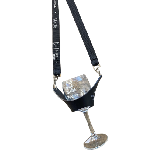 Dynamic Gift - Wine Glass Lanyard