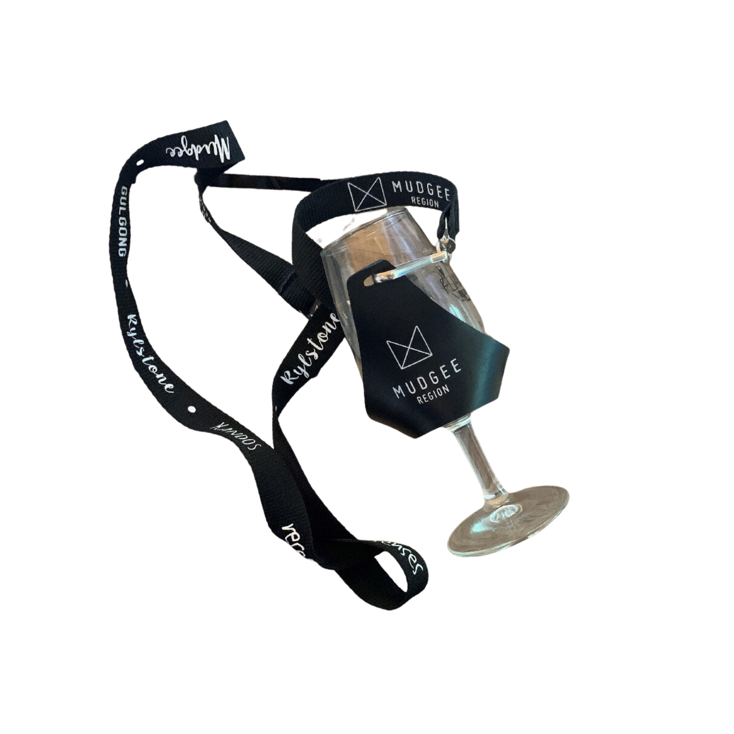 Dynamic Gift - Wine Glass Lanyard