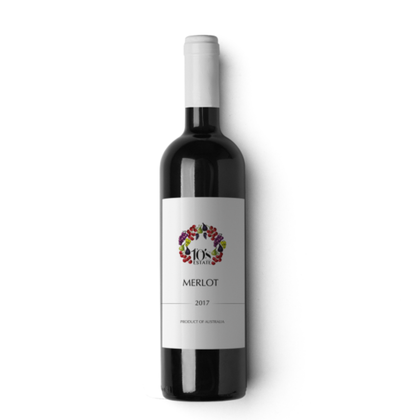 10's Estate - Merlot Wine 2017 750mL