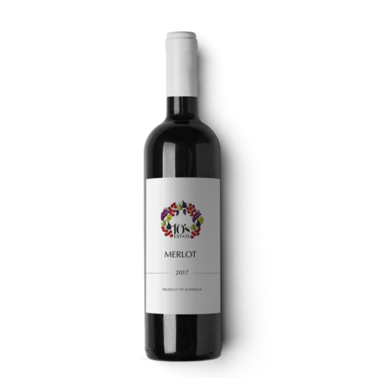 10's Estate - Merlot Wine 2017 750mL