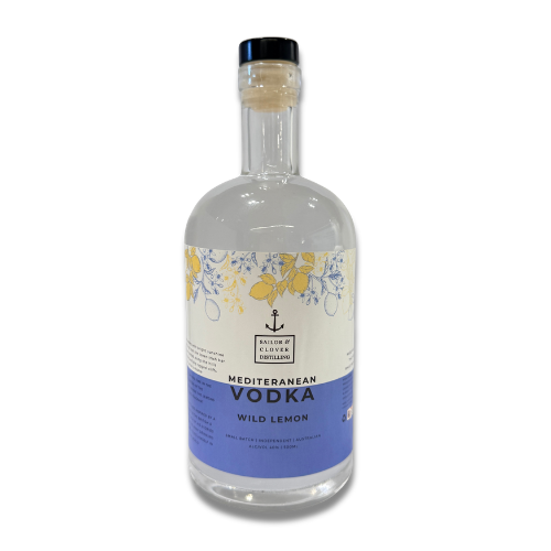 Hop & Clover - Sailor & Clover Vodka 500mL
