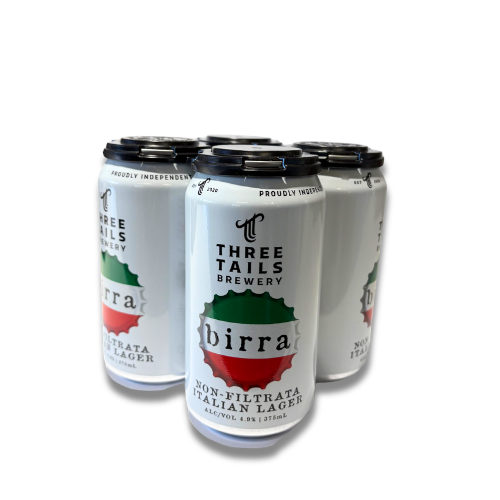 Three Tails Brewery - Italian Larger 375mL (4 pack)