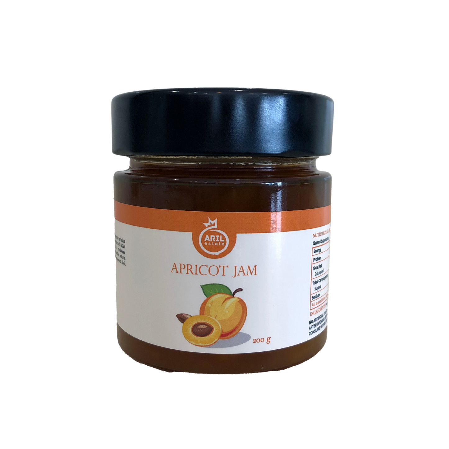 Aril Estate - Apricot Jam 200g