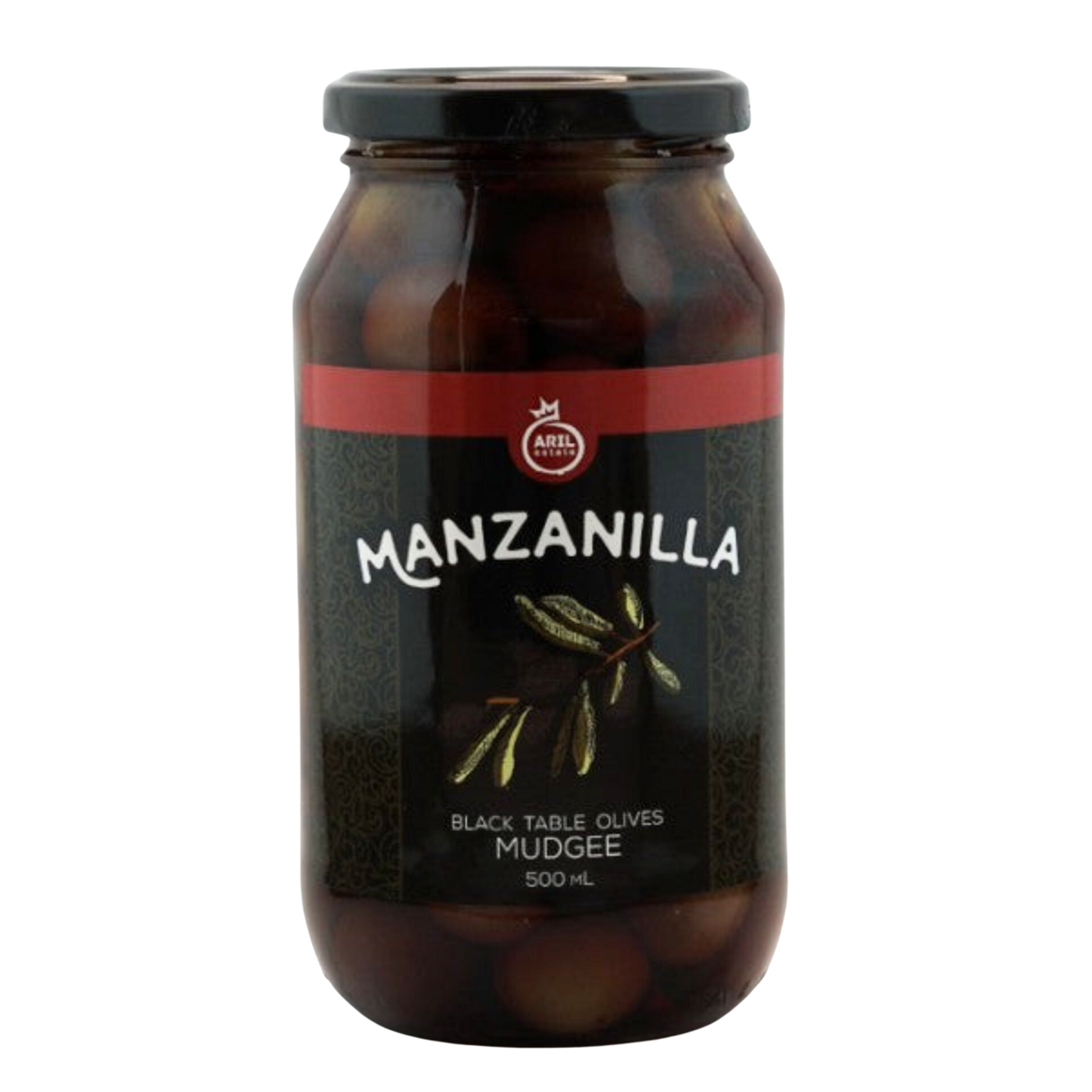 Aril Estate - Manzanilla Olives 500ml