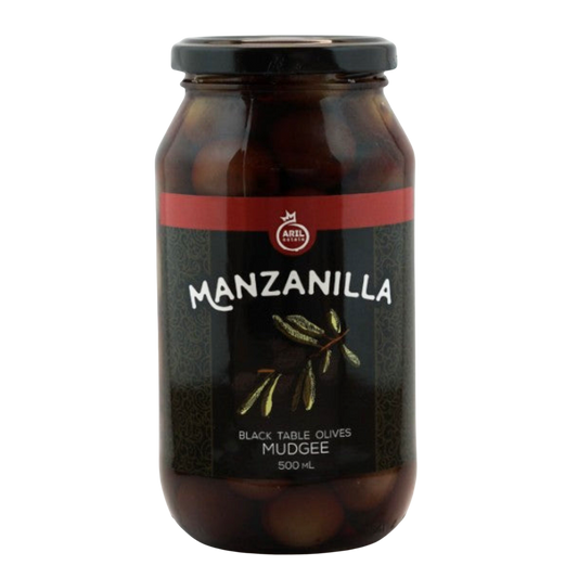 Aril Estate - Manzanilla Olives 500ml