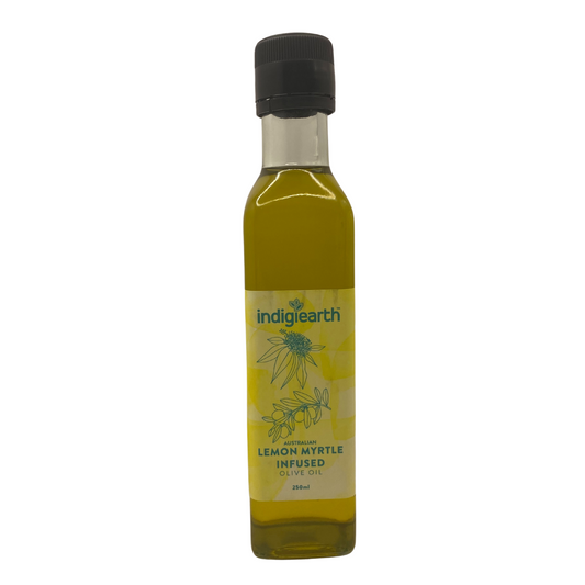 Indigiearth - Lemon Myrtle Olive Oil 250ml