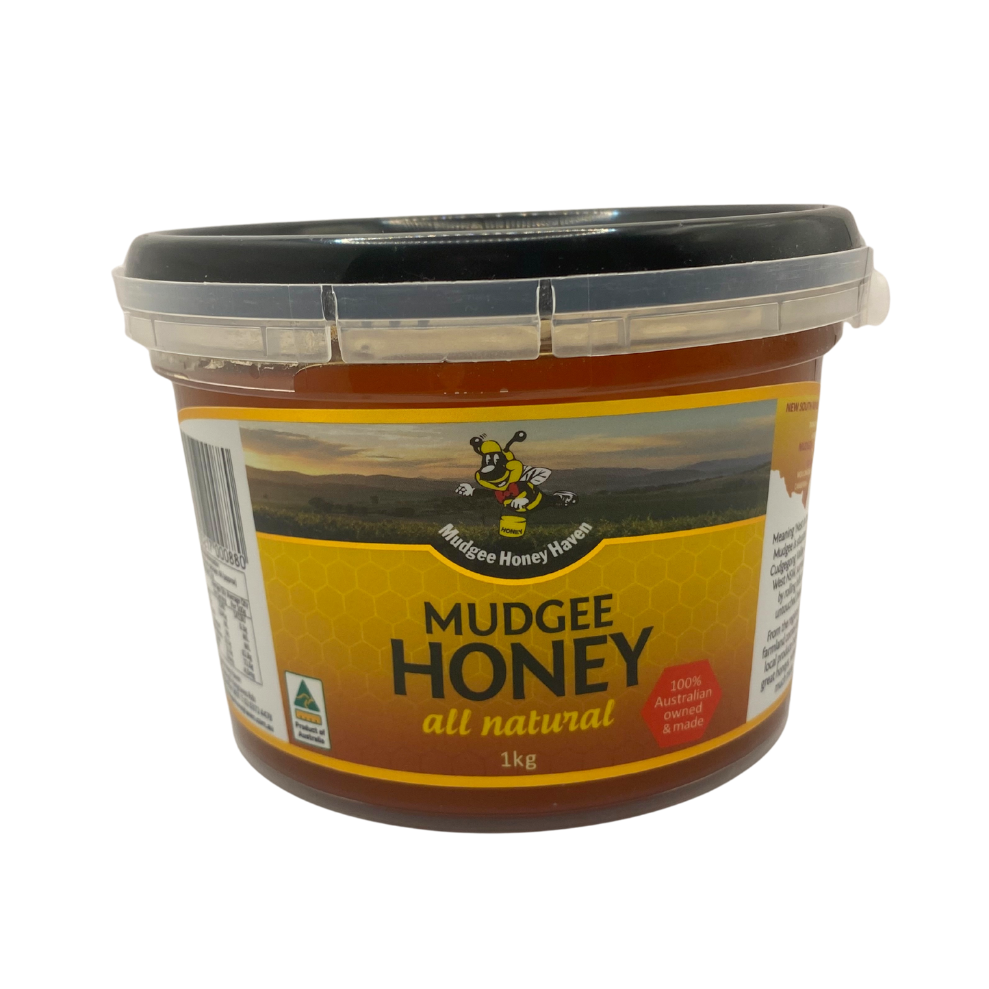 Mudgee Honey Haven - All Natural Honey 1kg