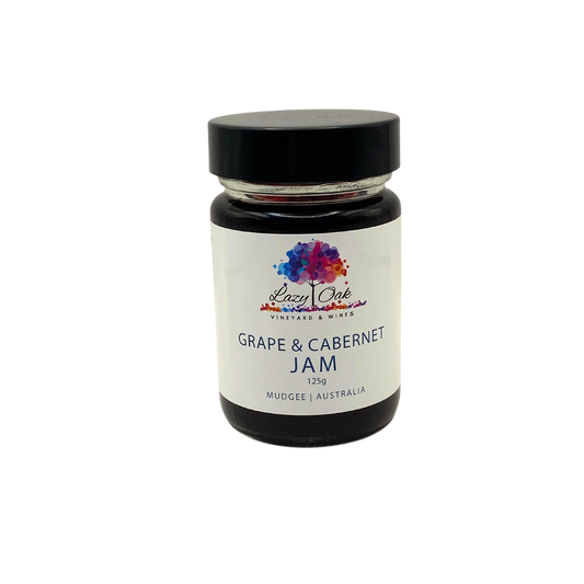 Lazy Oak - Grape & Cabernet Jam 125g