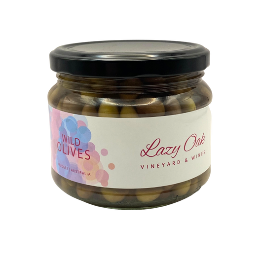 Lazy Oak - Wild Olives 200g