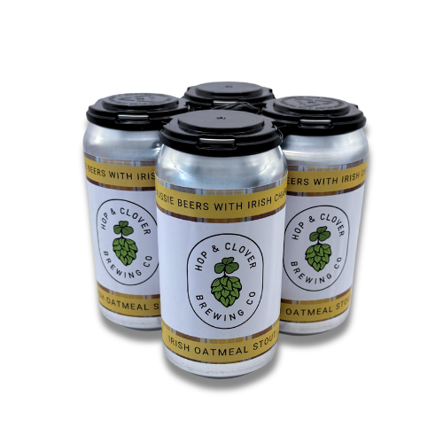 Hop & Clover - Irish Oatmeal Stout (4 pack)