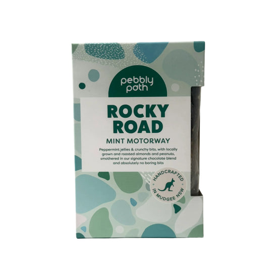 Pebbly Path Rocky Road - Mint Motorway