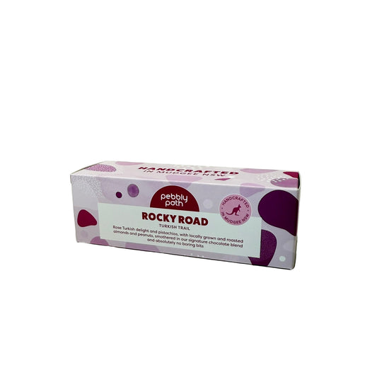 Pebbly Path Rocky Road - Turkish Bar