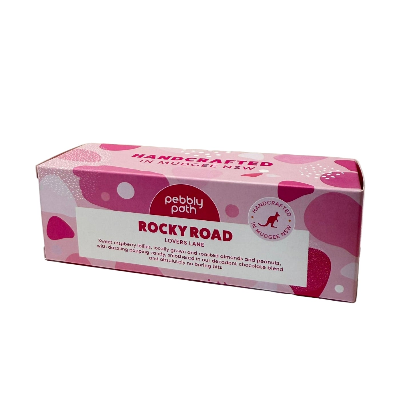 Pebbly Path Rocky Road - Lovers Bar