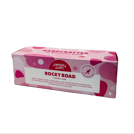 Pebbly Path Rocky Road - Lovers Bar