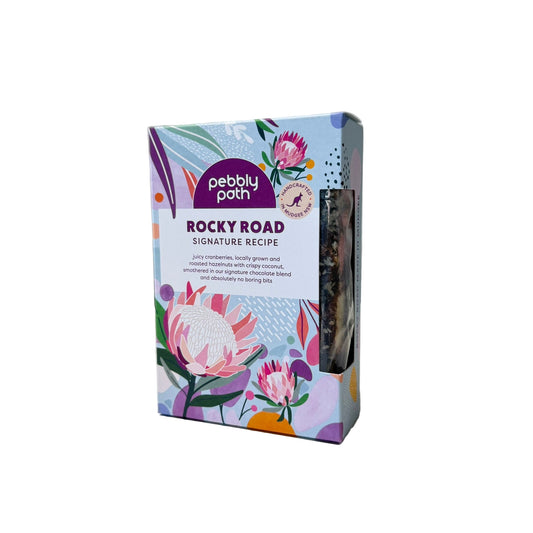 Pebbly Path Rocky Road - Signature Recipe