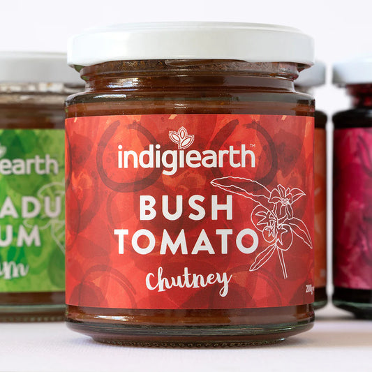 Indigiearth - Bush Tomato Chutney 220g