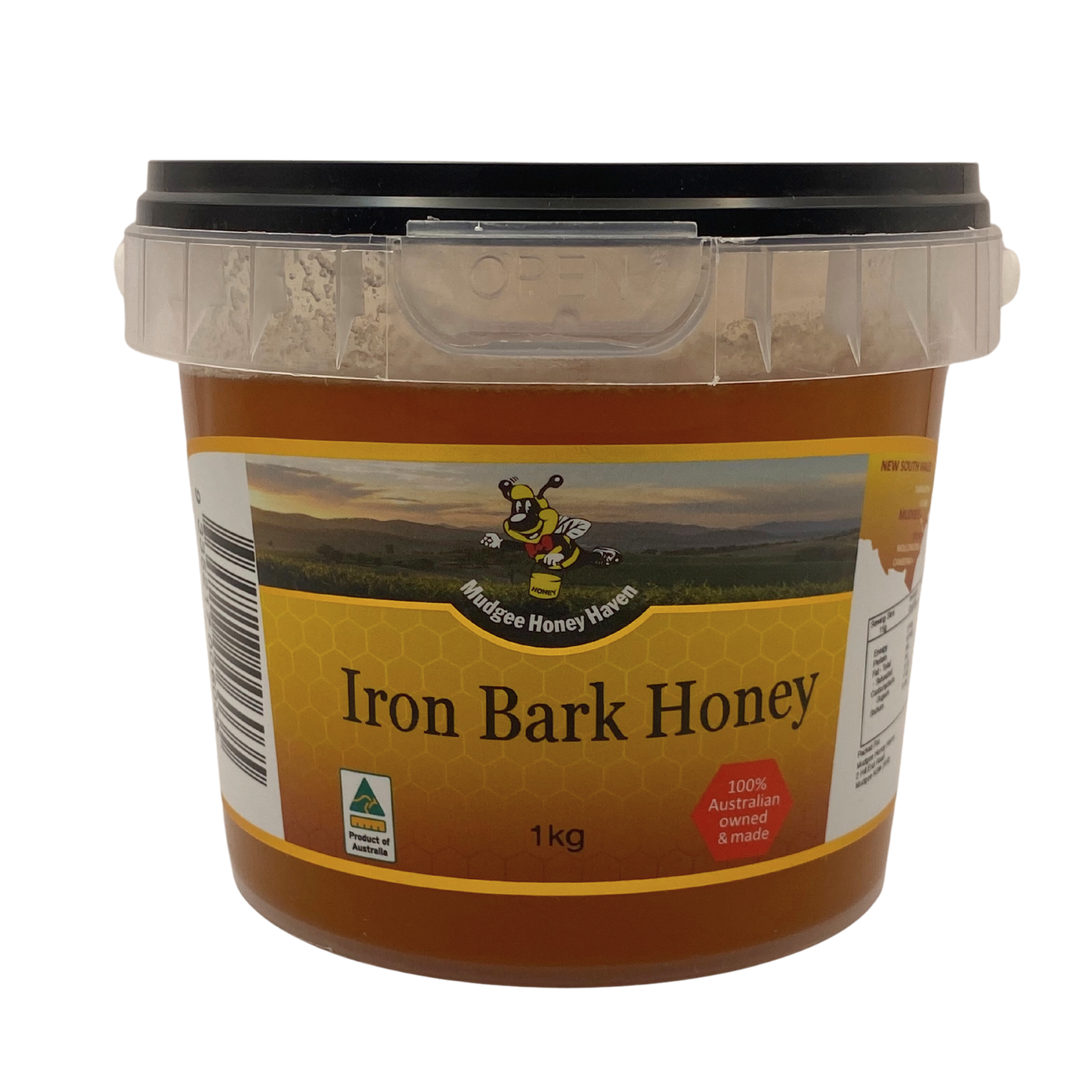 Mudgee Honey Haven - Iron Bark 1kg