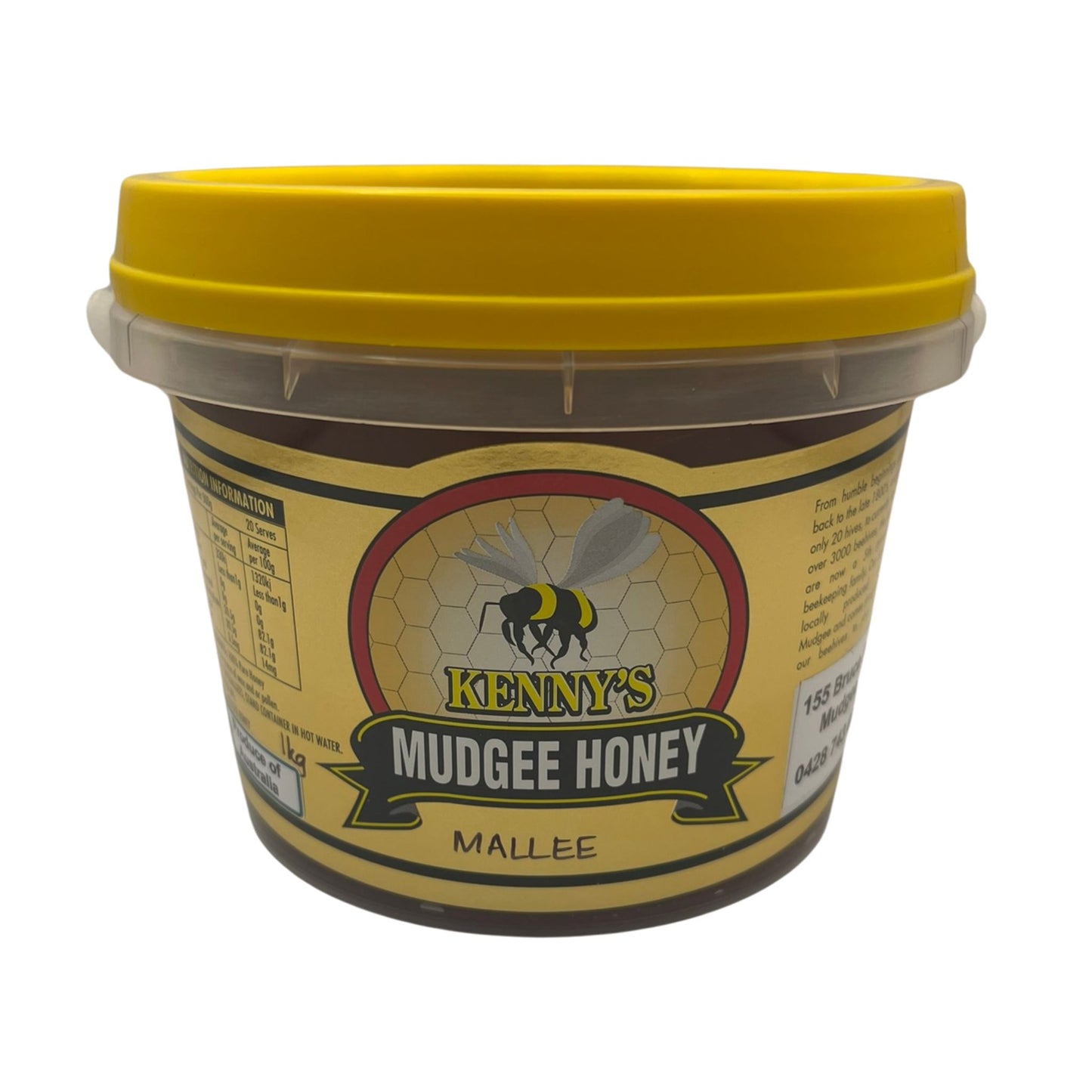 Kenny's - Mudgee Honey 1kg