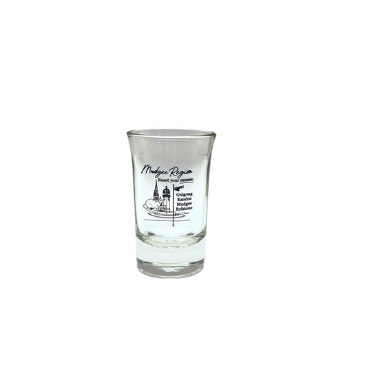 Murray Views - Clear Shot Glass