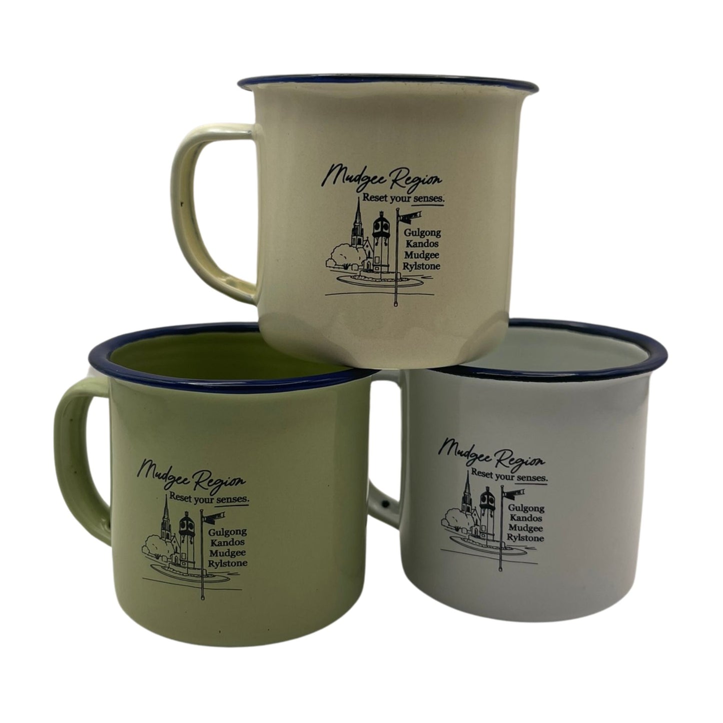 Murray Views - Enamel Mug