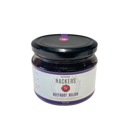 Nackers - Beetroot Relish 300g