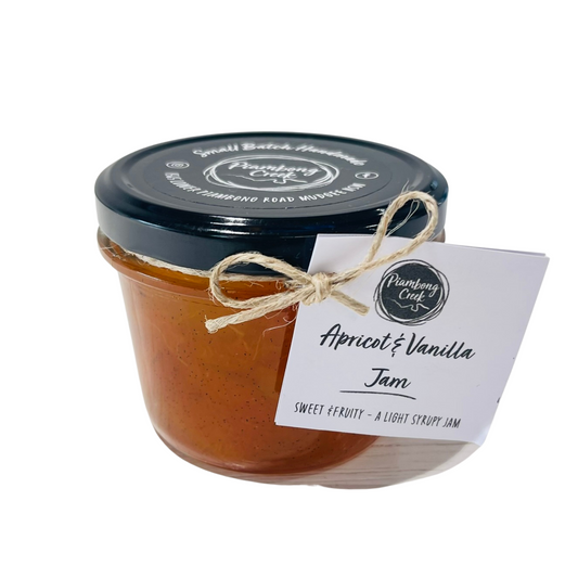 Piambong Creek - Apricot & Vanilla Jam