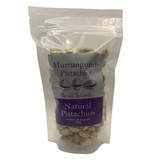 Murrungundy - Natural Pistachios 200g