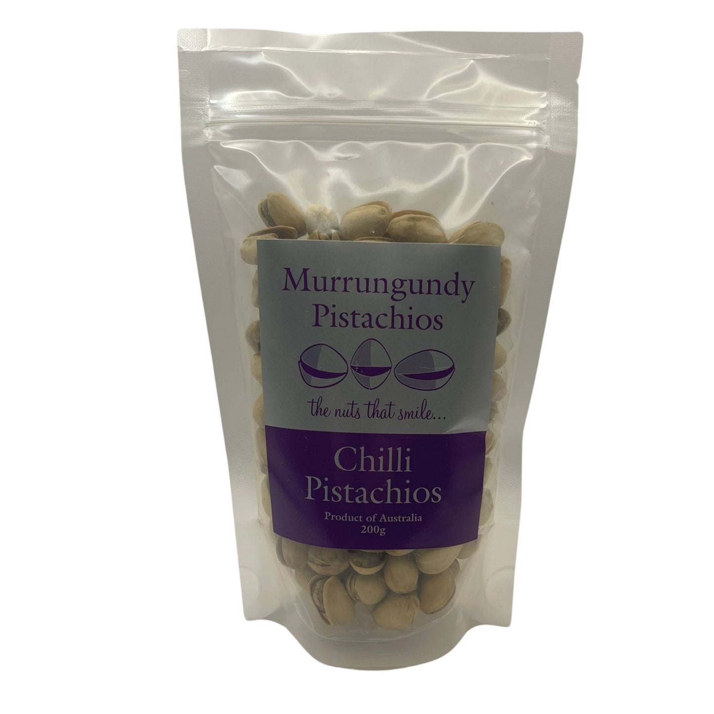 Murrungundy - Chilli Pistachios 200g