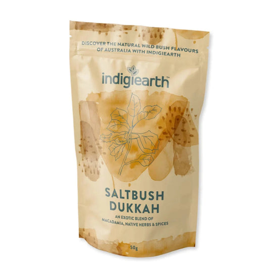 Indigiearth - Saltbush Dukkah 50g