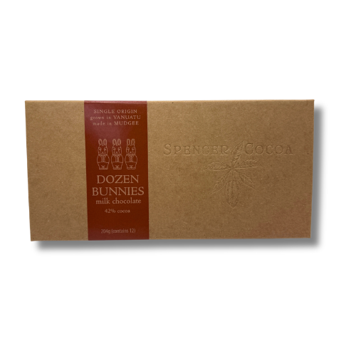 Spencer Cocoa - Milk Chocolate Bunnies