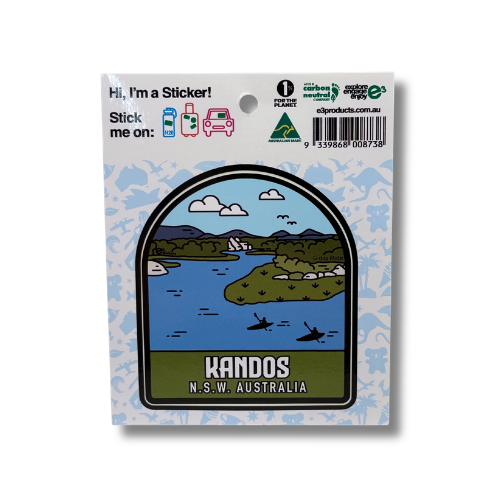 e3 - Kandos Sticker