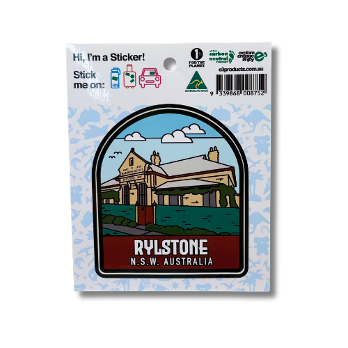 e3 - Rylstone Sticker