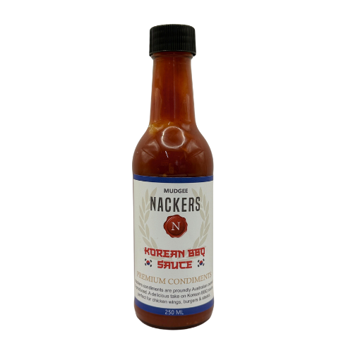 Nackers - Korean BBQ Sauce 250ml