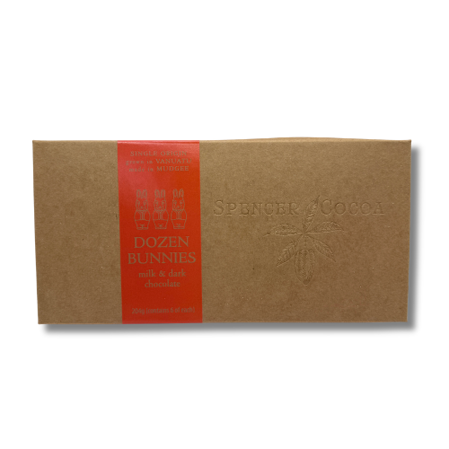 Spencer Cocoa - Milk Dark Bunnies