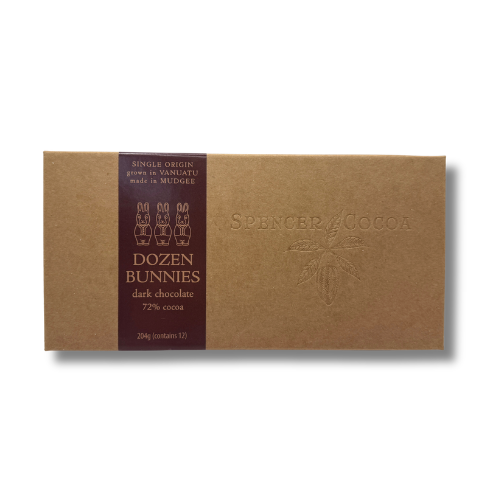 Spencer Cocoa - Dark Chocolate Bunnies