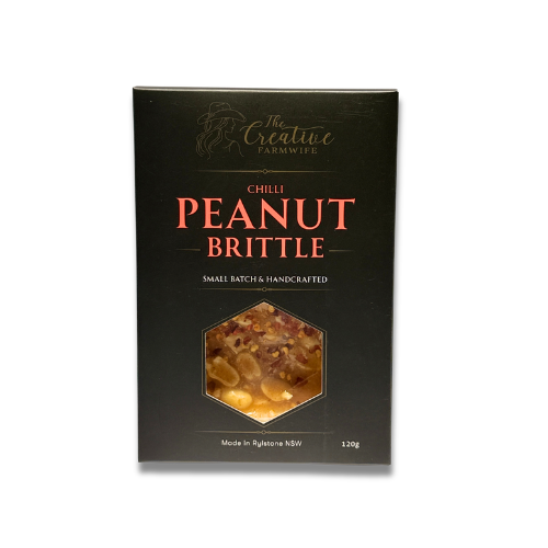 The Creative Farmwife - Chilli Peanut Brittle