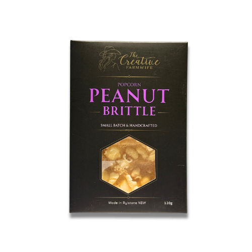 The Creative Farmwife - Popcorn Peanut Brittle