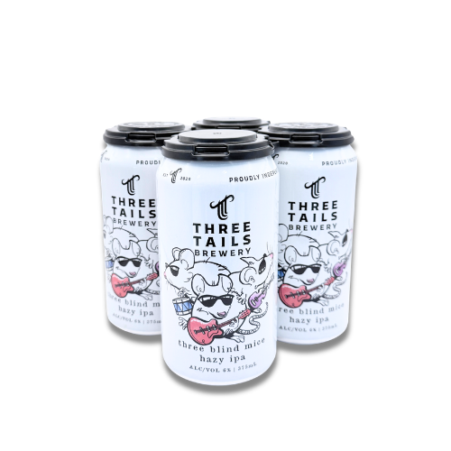 Three Tails Brewery - The Blind Mice 375mL (4 pack)