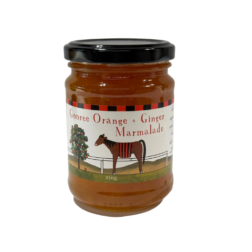 Gooree Park - Orange + Ginger Marmalade