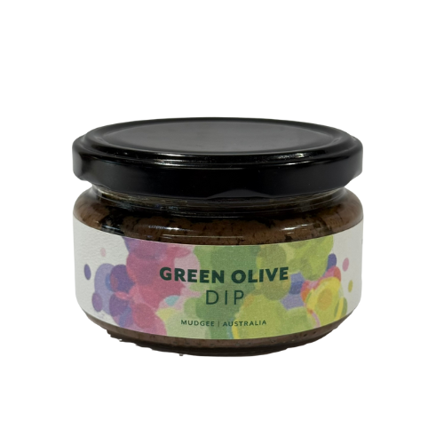 Lazy Oak - Green Olive Dip 185g
