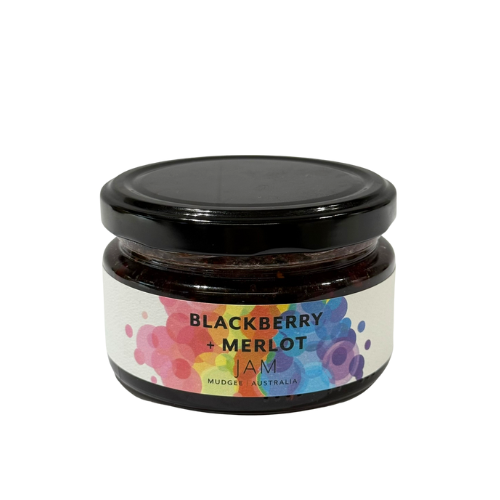 Lazy Oak - Blackberry & Merlot Jam 185g