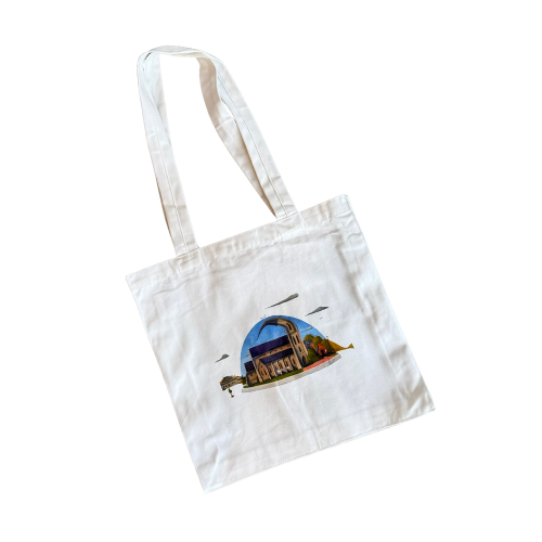 Michael Bourke - Snow Dome Tote Bag